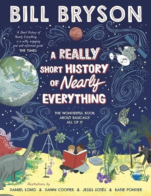 Immagine prodotto A Really Short History of Nearly Everything (Inglese, Bill Bryson, 2020)