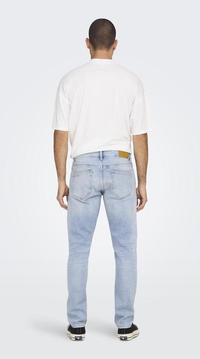 Produktbild Only & Sons ONSWEFT REG. LIGHT BLUE 4873 JEANS NOOS Normal geschnitten jeans (W34/L30)