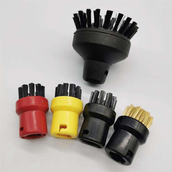 Produktbild Hermex Dampfreiniger Bürsten Set Bürste geeignet für Kärcher 2.863-058.0