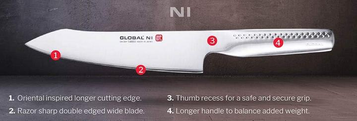 Produktbild Global Santokumesser ‎71GN006
