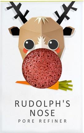 Konjac Sponge Rudolph Mini Konjac Pore Refiner
