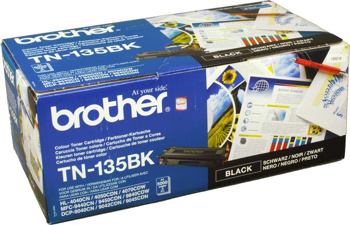 Actual product image Brother Tn-135bk (FC)