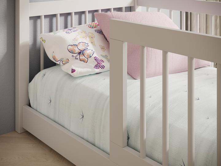 Image du produit ADRK Furniture Graja Lit de maison avec matelas (140 x 70 cm)