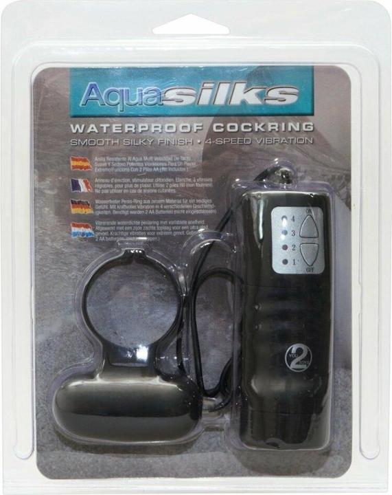 Image du produit Seven Creations Aqua Silks vibrating cockring (3.50 cm)