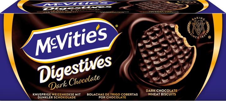 McVities McVitie's Digestive Dark 300g (1 pcs., 326 g)