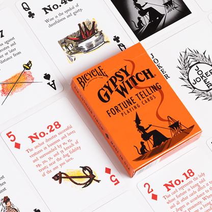 Immagine prodotto Bicycle Carte da gioco della strega gitana (Inglese)