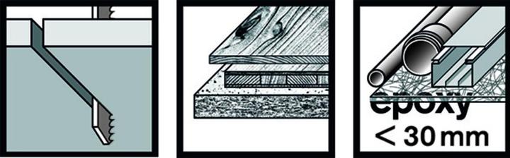Immagine prodotto Bosch Professional Zubehör T 101 B Clean for Wood