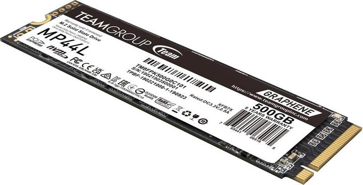 Produktbild Teamgroup MP44L (500 GB, M.2 2280)