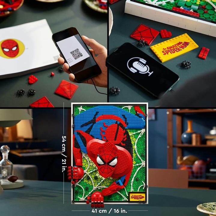 Produktbild LEGO The Amazing Spider-Man (31209, LEGO Art)