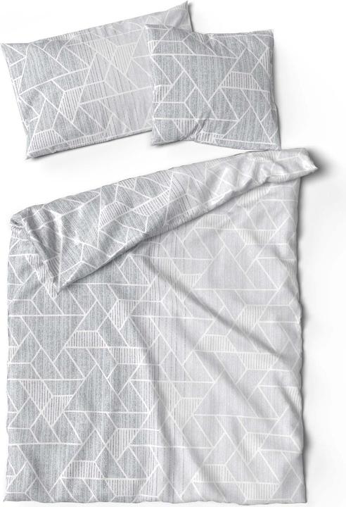 Produktbild Lotus Bettwaren Création Bettwäsche Satin Nalani (Duvetbezug, 240 x 240 cm)
