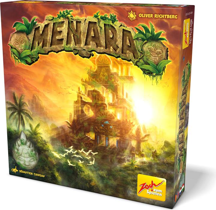 Zoch Menara (German, French, Italian, English)