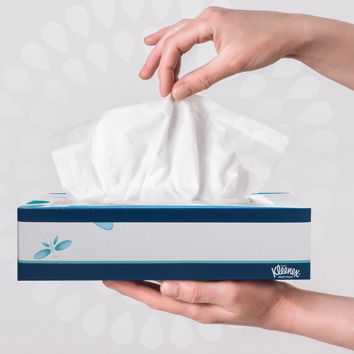 Produktbild Kleenex Kosmetiktücherbox 12x 72 Tücher