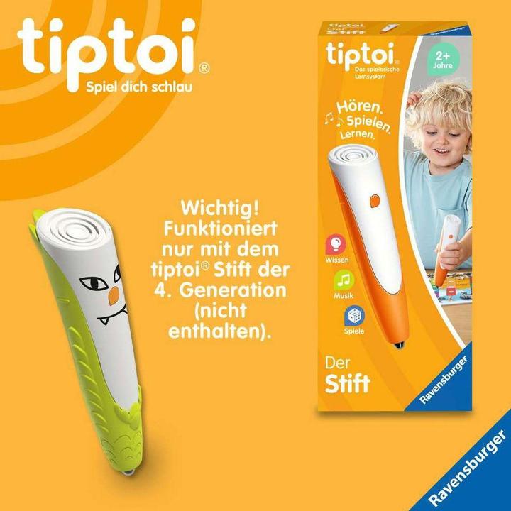 Actual product image tiptoi ® pen cover green (German)