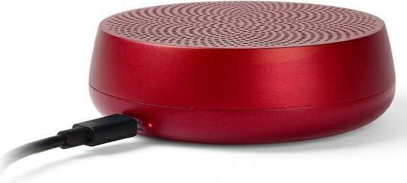 Actual product image Lexon Mino+ L Głośnik Bluetooth Aluminiowy czerwony/red LA129R