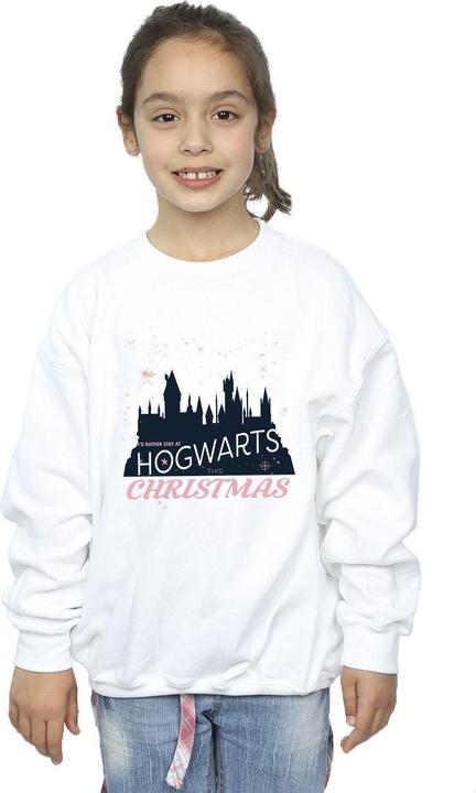Image du produit - Sweat HOGWARTS CHRISTMAS - Fille (116)