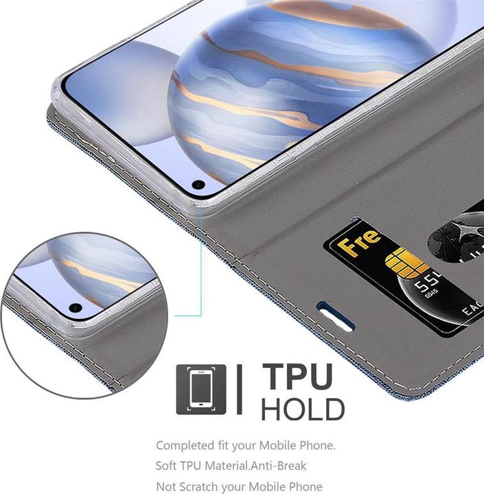 Productafbeelding Cadorabo Boek Jeans Optiek Cover (LG K30)