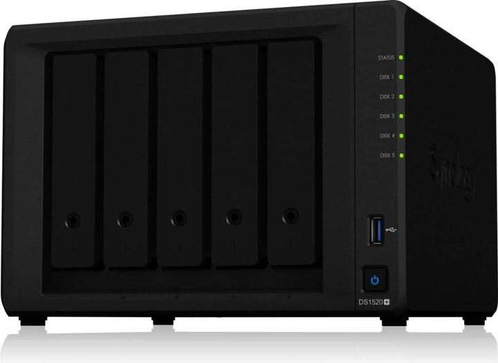 Actual product image Synology DS1520+
