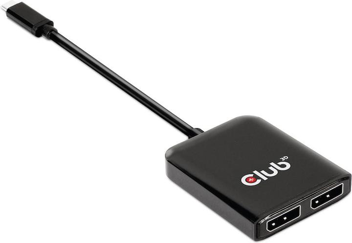 Actual product image Club 3D USB Hub (USB-C, 20 cm)
