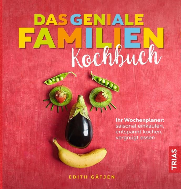 Immagine prodotto Das geniale Familien-Kochbuch (Tedesco, Edith Gätjen, 2020)