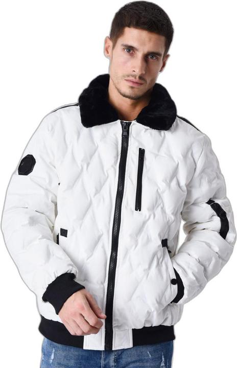 Actual product image Project X Paris furry aviator collarpuffer jacket (XL)
