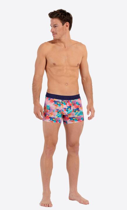 Produktbild HOM Retro Boxer Aquaflowers (L, Einzelpack)