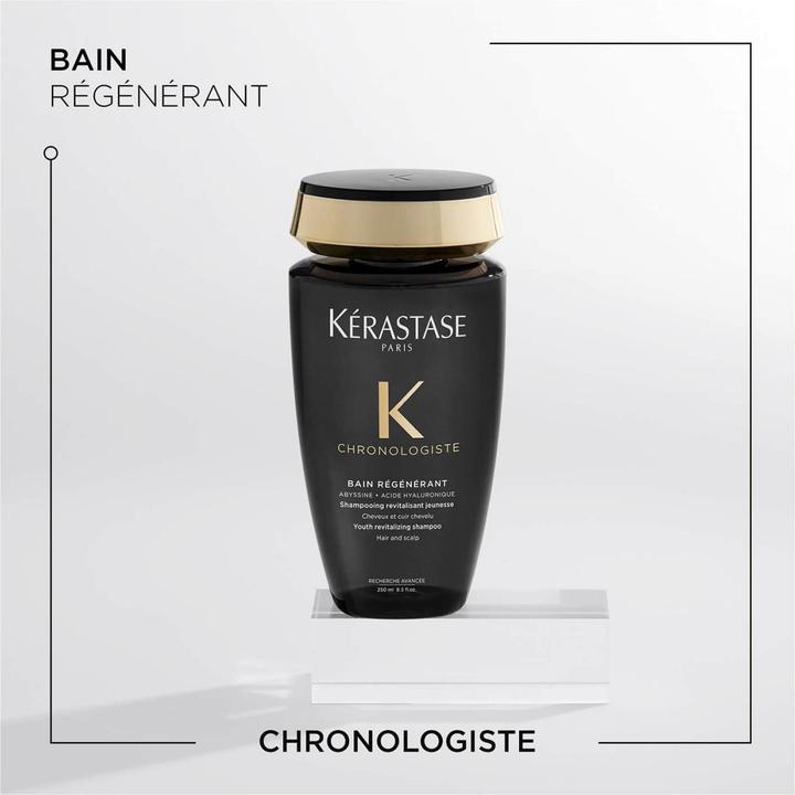 Actual product image Kérastase Chronologiste Bain Régénérant (250 ml, Liquid shampoo)