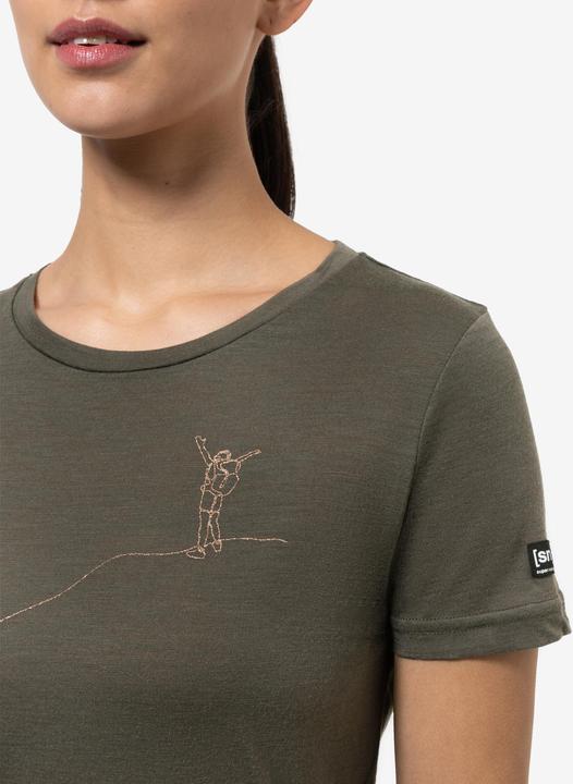 Actual product image Super Natural Women's Bergglück Tee (XS)