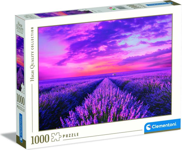 Produktbild Clementoni Lavendelfeld (1000 Teile)