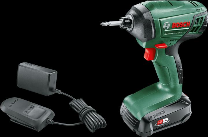 Actual product image Bosch Home & Garden 18V Battery Impact Drill AdvancedImpactDrive 18 (Rechargeable battery operated)