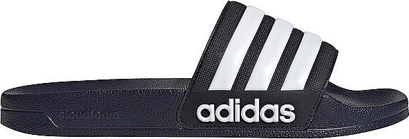 Actual product image adidas Mens Adilette Shower Bathing Slippers, Legink/Ftwwht/Legink, 37 EU (36.5)