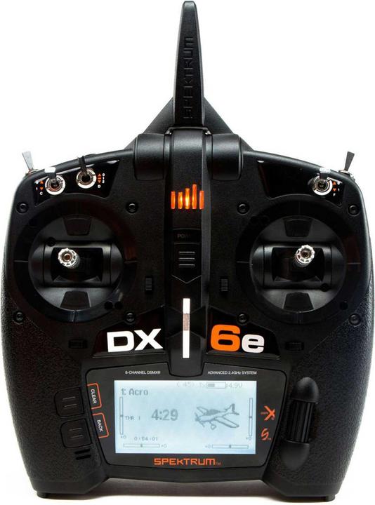 Actual product image Spektrum DX6e 6 channel solo transmitter