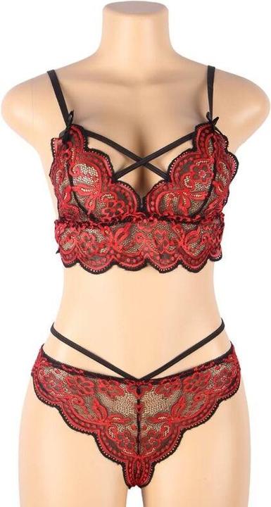 Immagine prodotto Subblime Set Due Pezzi Top E Gonne In Pizzo S/M (S)