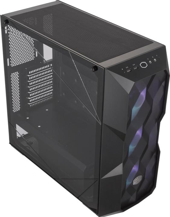 Produktbild Cooler Master MasterBox TD500 Mesh (ATX, mATX, Mini-ITX, E-ATX)