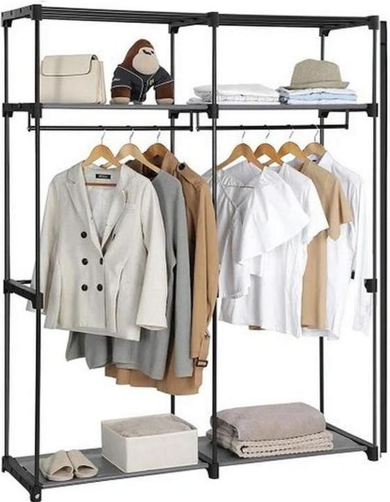 Immagine prodotto Songmics Stoffschrank (140 x 43 x 174 cm)