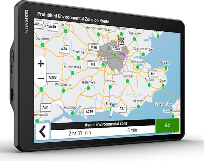 Produktbild Garmin Dezl LGV1020 (10.10")