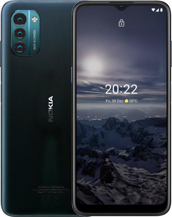 Produktbild Nokia G21 (64 GB, nordic blue, 6.50", Dual SIM, 50 Mpx, 4G)
