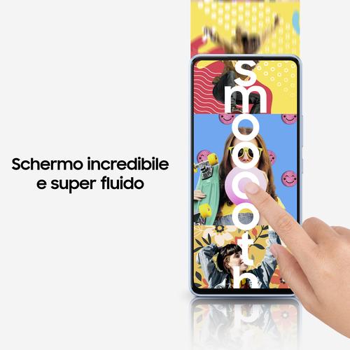 Image du produit Samsung Galaxy A53 5G (256 Go, Bleu génial, 6.50", Double SIM, 64 Mpx, 5G)