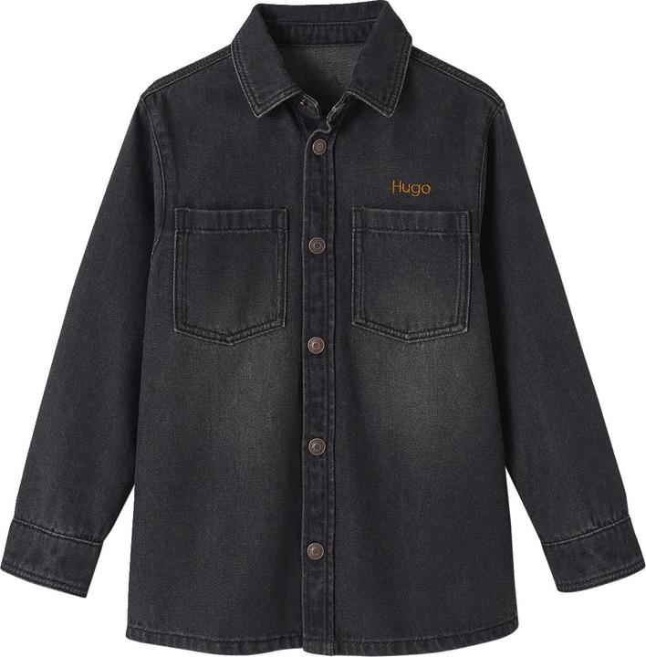 Denim noir