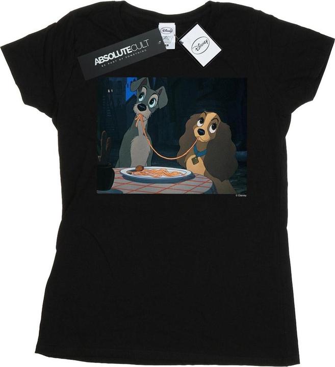Produktbild Disney Lady And The Tramp Spaghetti Slurp TShirt (M)
