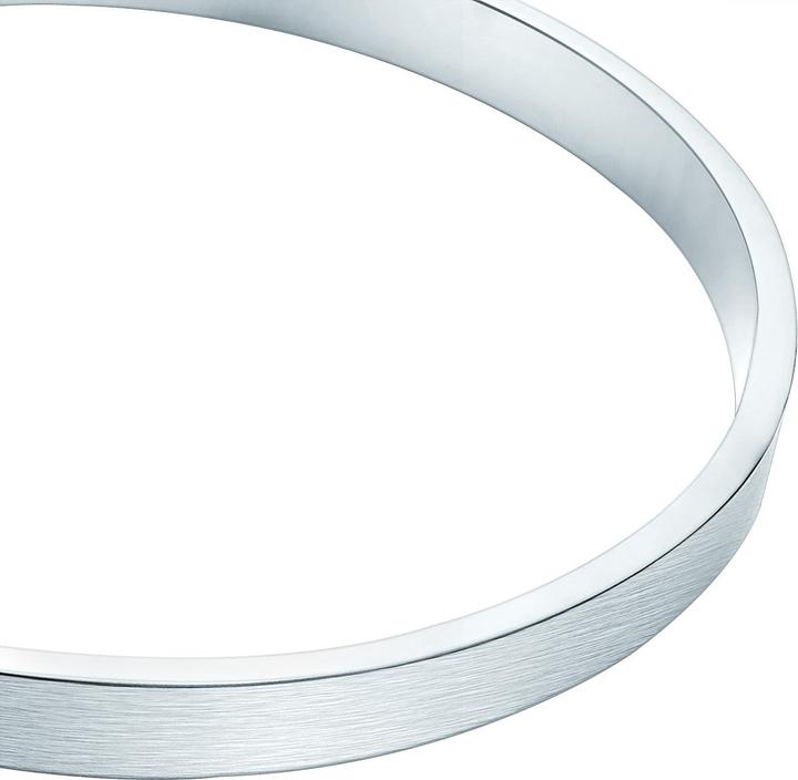 Produktbild True Rebels Herren Edelstahl Silber 18,0 cm - 21,0 cm - 34216 (21 cm, Edelstahl)
