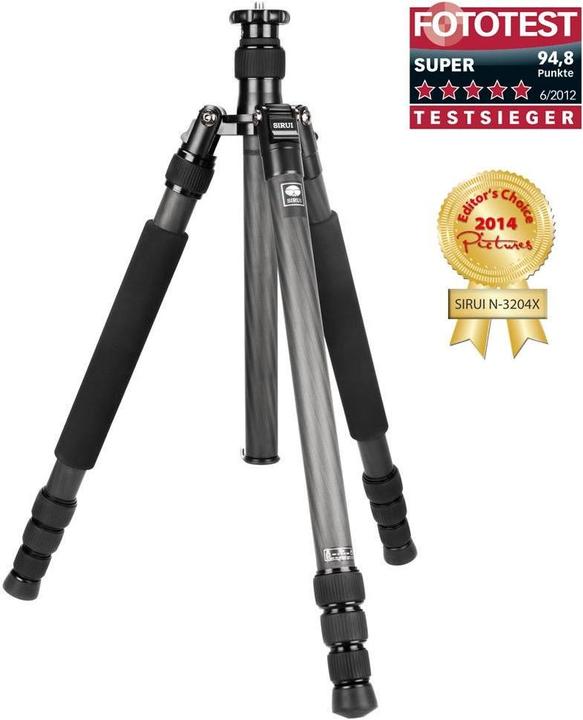 Produktbild Sirui N-3204X Universal - Drei- / Einbeinstativ Carbon - NX-Serie
