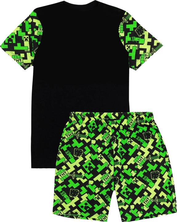 Produktbild Minecraft Schlafanzug mit Shorts (146, 152)