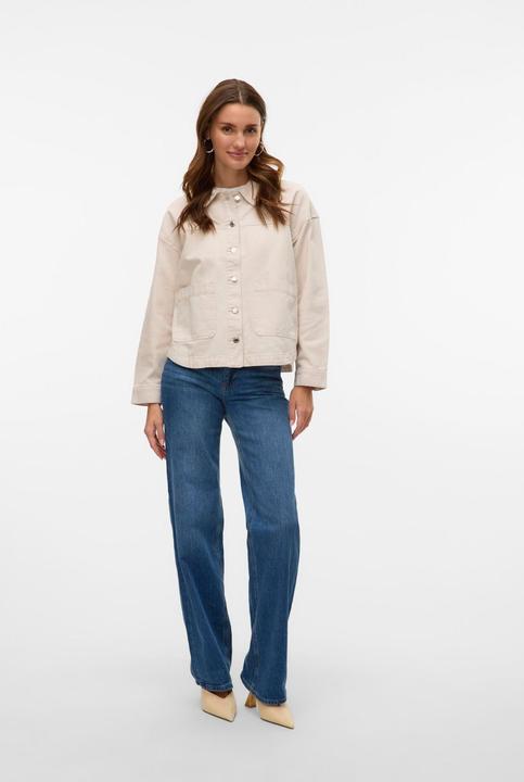 Image du produit Vero Moda Vmjamie Ls Denim Shacket Mix Noos (M)