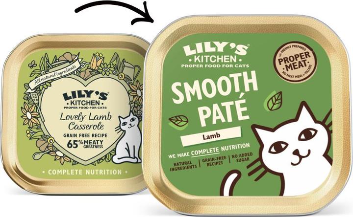 Image du produit Lily's Kitchen Casserole d'agneau à l'aliment humide, 19 x 85g (Adulte, 19 pcs, 1615 g)