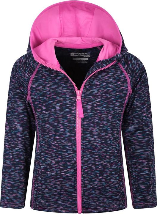 Produktbild Mountain Warehouse Kayleigh II Stripe Full Zip Hoodie (146, 152)