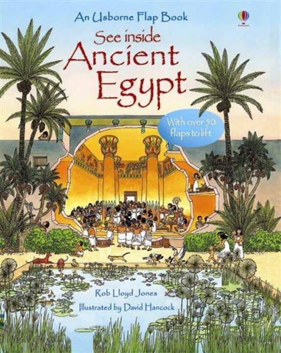 Actual product image See Inside Ancient Egypt (English, David Hancock, Rob Lloyd Jones, 2007)