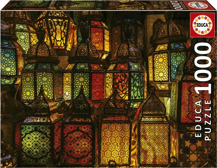 Image du produit Educa Lampes orientales 1000 pièces puzzle (1000 pièces)
