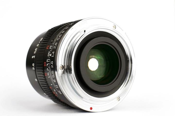 Immagine prodotto 7artisans 35 mm F/1.4 con attacco L (L-mount, Full-frame)