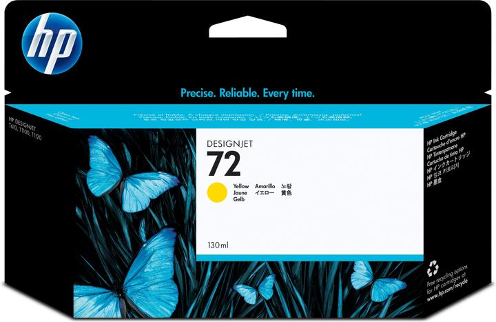 Produktbild HP 72 (Y)