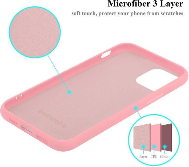 Produktbild Cadorabo TPU Liquid Silicone Case Hülle (Apple iPhone 13 Pro)